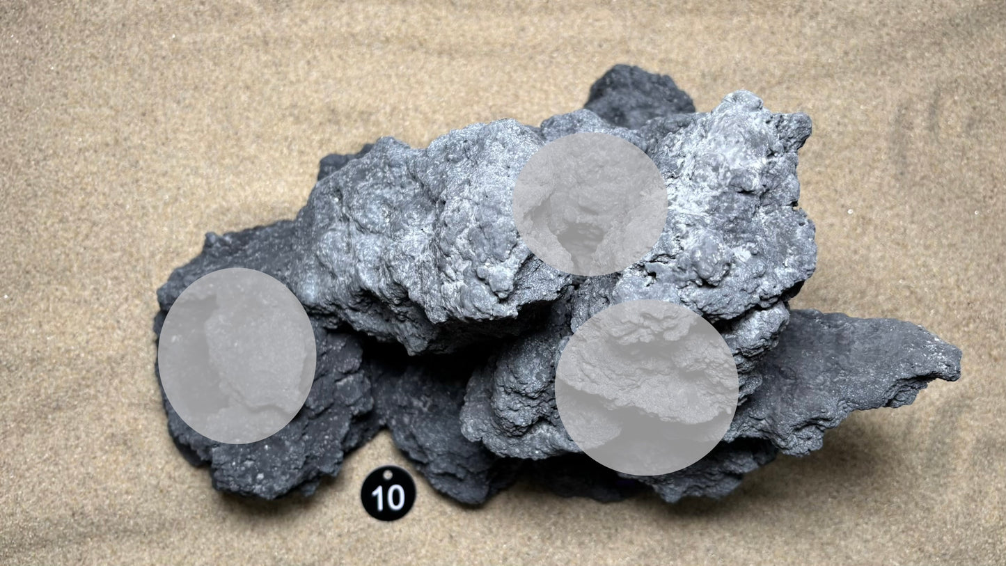 Caverocks #010 Volcanic Core 41x25x28cm (LxBxH)