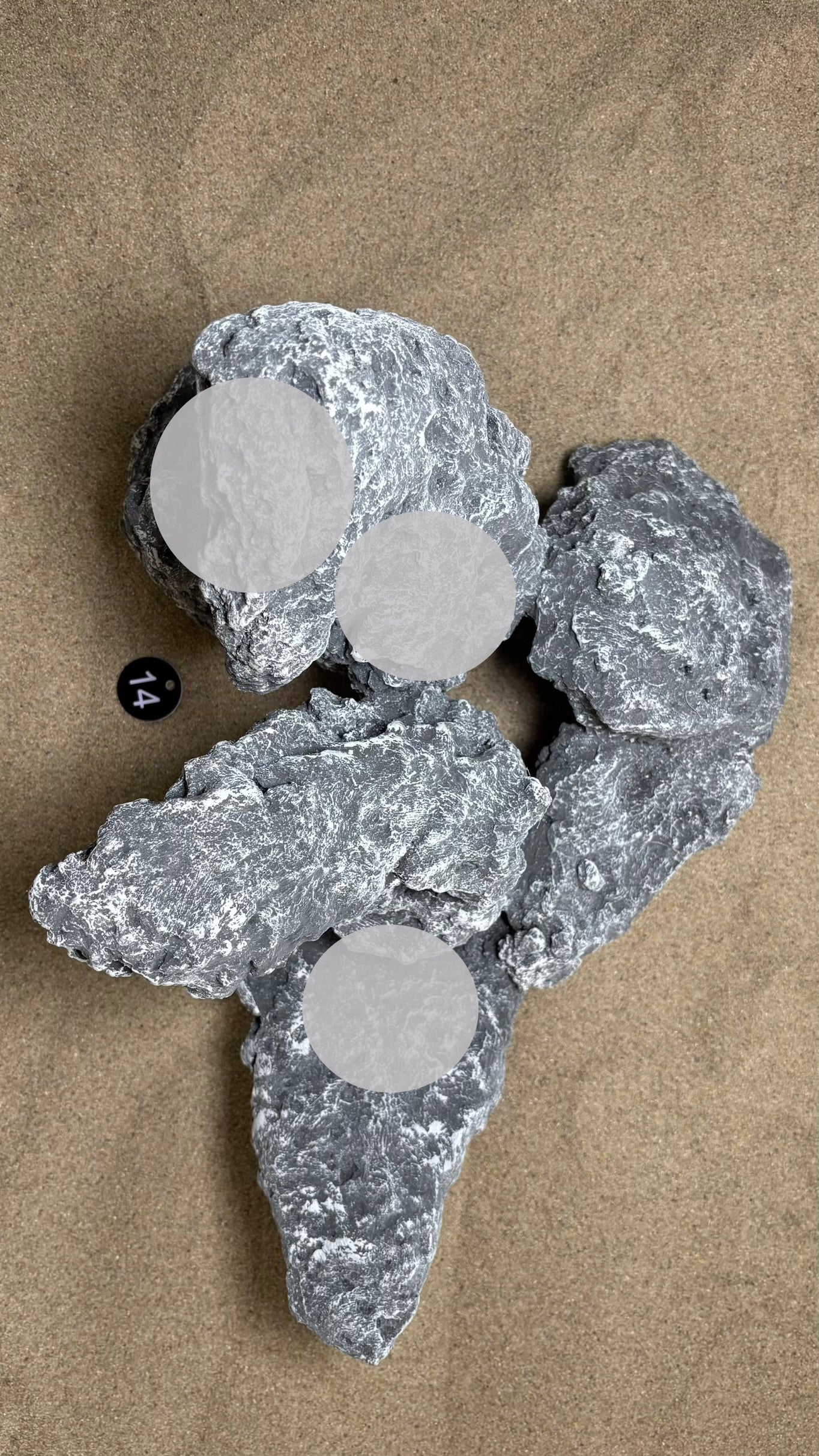 Caverocks #014 Shadow Creek 48x36x29cm (LxBxH)