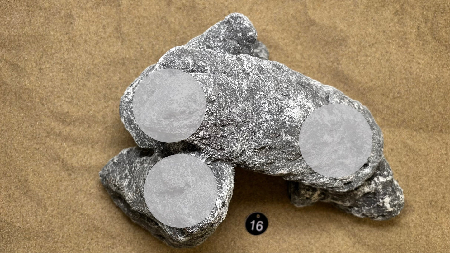 Caverocks #016 Shadow Creek 42x27x31cm (LxBxH)