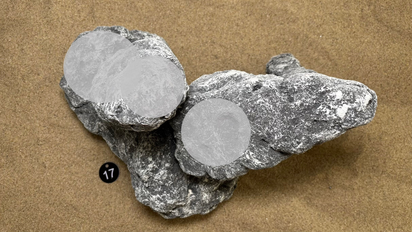 Caverocks #017 Shadow Creek 40x28x29cm (LxBxH)